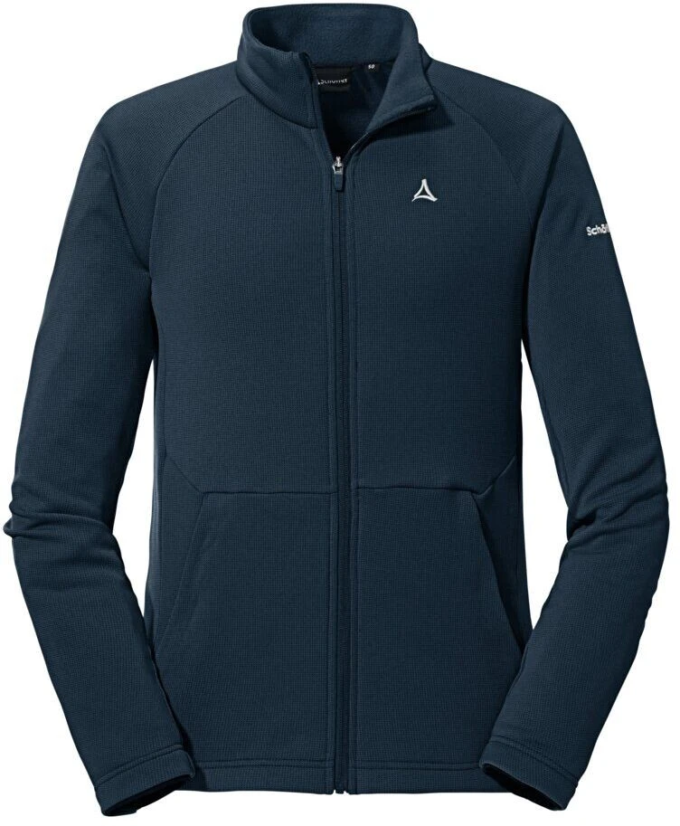 Schöffel Toreck Fleece Jas Heren, Blauw 1 Schöffel Toreck Fleece Jas Heren, Blauw