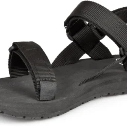 SOURCE Classic Sandalen Heren, Zwart