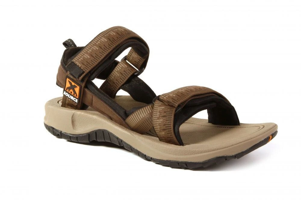 SOURCE Comfort Gobi Sandalen Heren, Bruin 1 SOURCE Comfort Gobi Sandalen Heren, Bruin