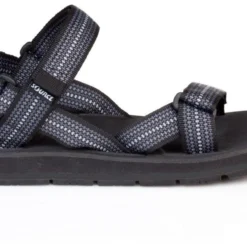 SOURCE Stream Sandalen Heren, Zwart