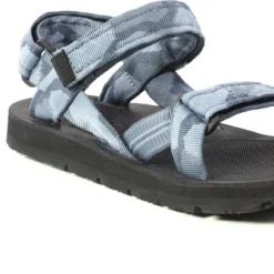 SOURCE Stream Sandalen Heren, Grijs/zwart