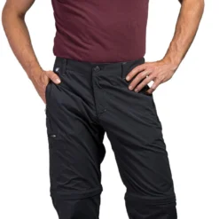 Tatonka Travel Afritsbare Broek Heren, Zwart