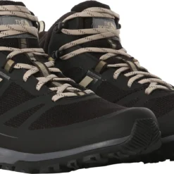 The North Face Litewave FutureLight Midden Schoenen Heren, Zwart