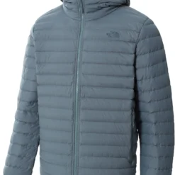 The North Face Stretch Dons Capuchon Jas Heren, Petrol
