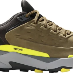 The North Face Vectiv Exploris FutureLight Leren Schoenen Heren, Olijf/zwart