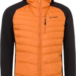 VAUDE Elope Hybride Jas Heren, Oranje/zwart