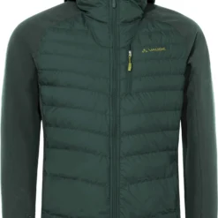 VAUDE Elope Hybride Jas Heren, Groen