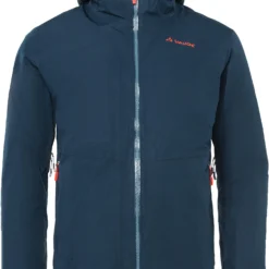 VAUDE Elope Gewatteerde Jas Heren, Blauw