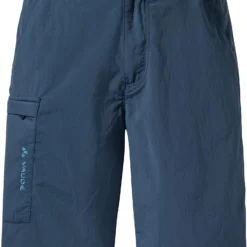 VAUDE Farley V Bermuda's Heren, Blauw