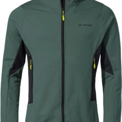 VAUDE Monviso II Fleece FZ Jas Heren, Groen