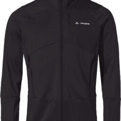 VAUDE Monviso II Fleece Jas Heren, Zwart