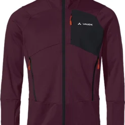 VAUDE Monviso II Fleece Jas Heren, Violet