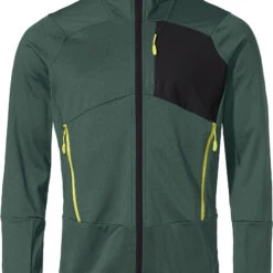 VAUDE Monviso II Fleece Jas Heren, Groen