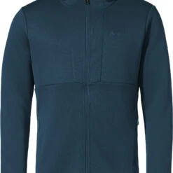 VAUDE Neyland Hoody Jacket Heren, Blauw