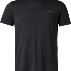 VAUDE Sveit SS T-shirt Heren, Zwart