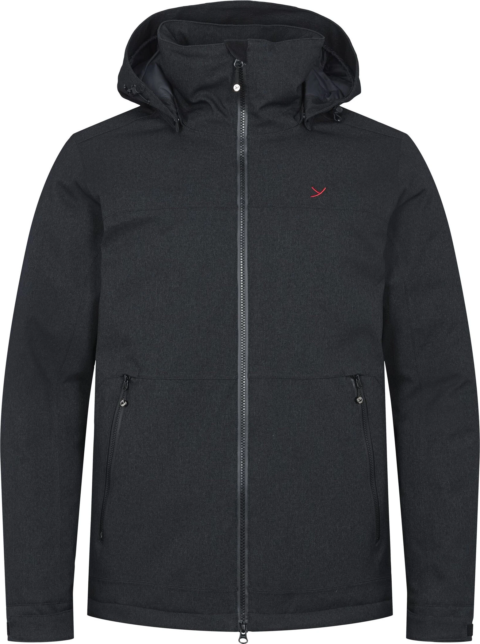 Y By Nordisk Marton Hardshell Donsjack Heren, Zwart 1 Y By Nordisk Marton Hardshell Donsjack Heren, Zwart