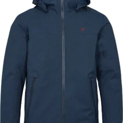 Y By Nordisk Marton Hardshell Donsjack Heren, Blauw