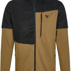 Ziener Jakalu Basislaag Heren, Bruin/zwart