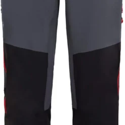 Ziener Niron Actieve Broek Heren, Grijs/zwart